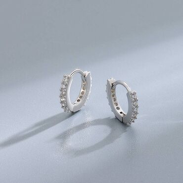 бриллиантовый набор серьги и кольцо: Серьги -кольца унисекс кольцо для пирсинга, украшение для тела