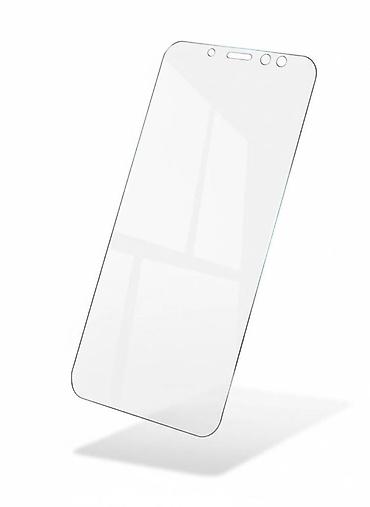 note 2: Стекло защитное на Samsung A8 (2018), размер 6,6 х 14,5 см — 1
