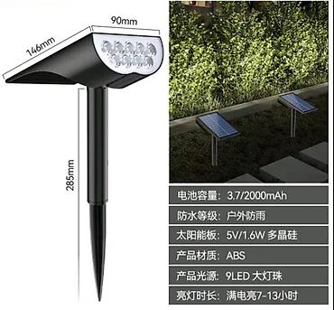 ring led svetlo: SOLARNA LAMPA ZA DVORISTE | Solarna lampa za dekoraciju dvorista — 1