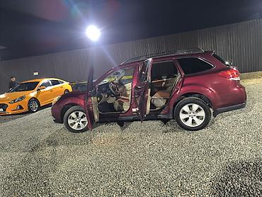 форестер 2009: Subaru Outback: 2010 г., 2.5 л, Вариатор, Бензин, Универсал — 5