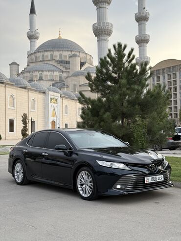 купить передние тормозные диски: Toyota Camry: 2018 г., 3.5 л, Автомат, Бензин, Седан