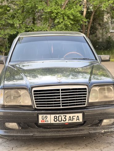 Продажа авто: Mercedes-Benz E-класс AMG: 1993 г., 3.2 л, Автомат, Бензин, Седан