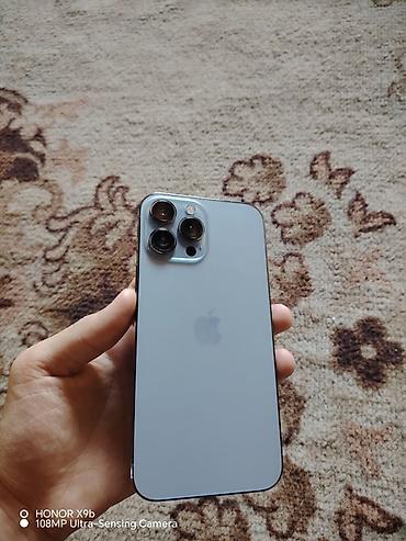 xs max 256: IPhone 13 Pro Max, 256 GB, Blue Titanium, Face ID, Simsiz şarj — 1
