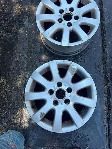 volan bmw e46: ALUMINIJUMSKE FELNE 15 5 X 112 | Original VW R15 alu felne, nisu — 4