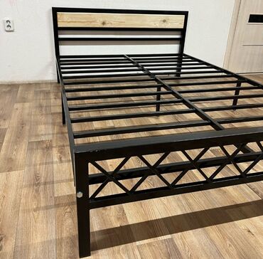 Двуспальные кровати: Лофт кровати в наличии и на заказ, кровати любой сложности и размеров — 3