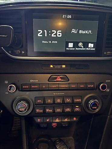 Kia: Kia Sportage: 2019 г., 1.6 л, Робот, Дизель, Кроссовер — 5
