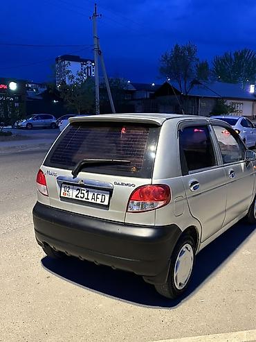 Daewoo: Daewoo Matiz: 2007 г., Ручные, Бензин, Хэтчбэк — 4