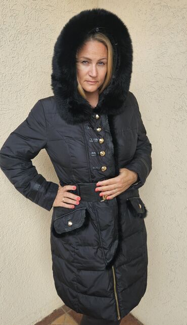 katrin jakne zimske: 2XL (EU 44), With lining, Feathers