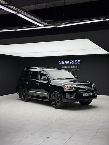 range over: Lexus LX: 2008 г., 5.7 л, Автомат, Бензин, Внедорожник — 4