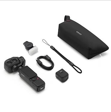 Videokameralar: DJI Osmo Pocket 4P Vlog Dual Lens 4K Stabilizatorlu Cib Kamerası 2026 — 5