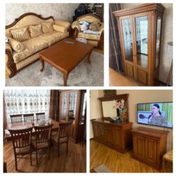 Matraslar: İşlənmiş, Jurnal masası, Komod, Masa və oturacaqlar