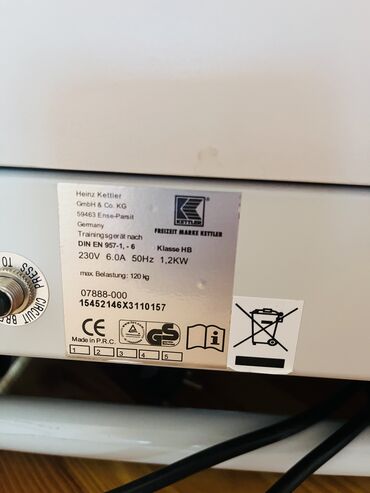 Qaçış trenajorları: Kettler Pacer qaçış trenajoru Bu model Kettler brendinin Pacer — 13