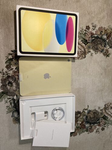 Apple iPad: Yeni Apple iPad 10 (2022), 10,9", 64 GB, Pulsuz çatdırılma