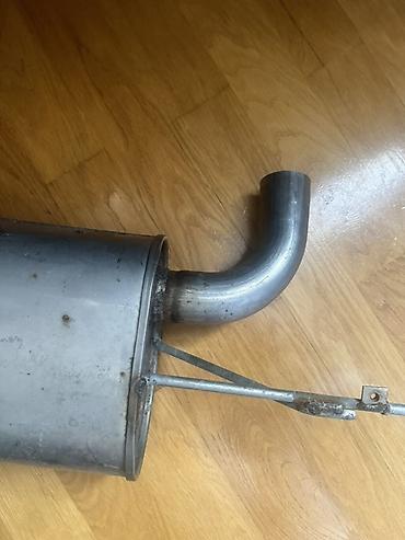 sesbogucu: Avtomobil üçün səsboğucu (muffler) - Material: metal (paslanmaya — 3