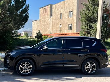 продаю или меняю на дом: Hyundai Santa Fe: 2019 г., 2 л, Автомат, Дизель, Кроссовер