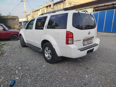 nissan serena цена: Nissan Pathfinder: 2005 г., 4 л, Автомат, Бензин, Внедорожник