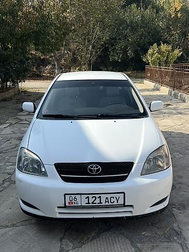 бампер камри 40: Toyota Corolla: 2004 г., 1.4 л, Механика, Бензин, Хэтчбэк — 3