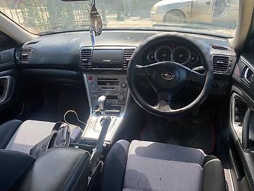 2 куб: Subaru Legacy: 2004 г., 2 л, Автомат, Бензин, Универсал — 7
