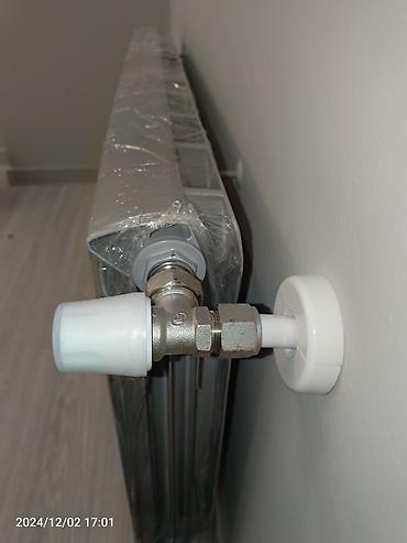 İstilik sistemi: Kombi sisteminin cekilmesi.kanalzasiya sistemleri.Divar ici unitaz ve — 19