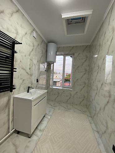 Продажа коттеджей и домов: Ак орго Ахунбаева/Ашарга жакын 3 соток 180м2 1,5 кирпич Жаны буткон — 10