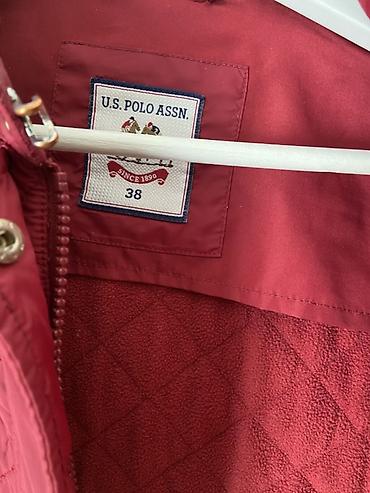msr polo: Женская стеганая куртка U.S. Polo Assn. - Цвет — 4