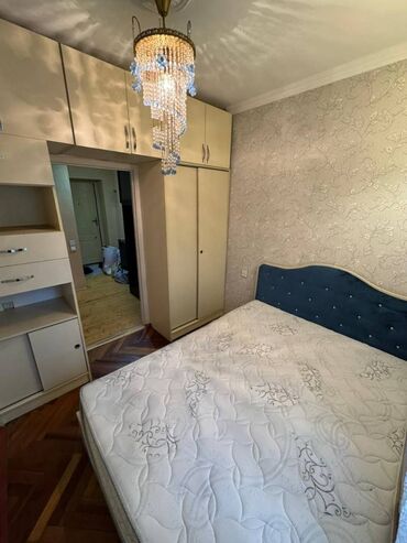 Uzunmüddətli kirayə mənzillər: Memar Əcəmi metrosununnan əyaq ilə 3-dəqiqə məsafədə 5 mərtəbəli — 4