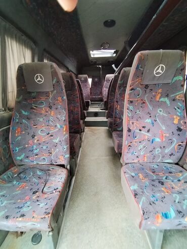 сиденье на сапог: Автобусное сиденье, Велюр, Mercedes-Benz Б/у, Оригинал, Германия
