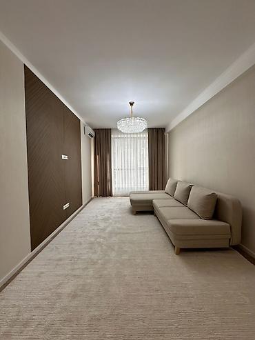 2 8: 2 комнаты, 85 м², Асанбай мкр Элитка, 7 этаж, Дизайнерский ремонт — 1