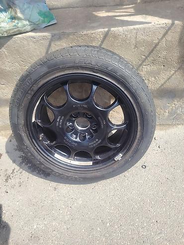 disk: İşlənmiş Disk təkər 245 / 45 / R 17 — 1