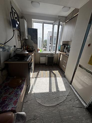 Продажа квартир: 1 комната, 40 м², Дордой Моторс рынок Индивидуалка, 5 этаж, Свежий ремонт — 4