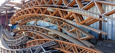 Канцтовары: Фермы Арки Навесы Фермы для навеса! Виды конструкции -Фермы Арочные — 5