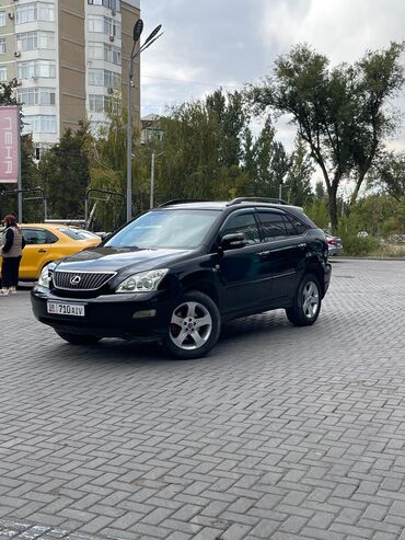 рассрочка афто: Lexus RX: 2007 г., 3.5 л, Автомат, Бензин, Кроссовер