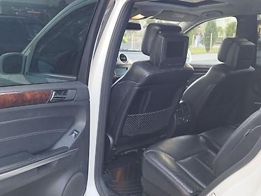 Mercedes-Benz: Mercedes-Benz GL 550 4MATIC SUV - Ban növü: tam ölçülü 7 yerlik SUV - — 6