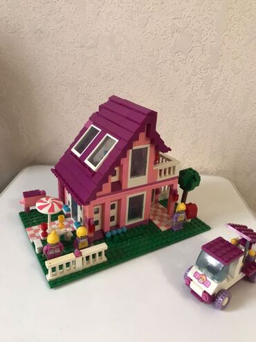 домики игрушки: Продаётся большой конструктор лего «Страна Чудес» : Дом, дача (576