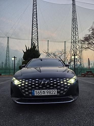 Hyundai: Hyundai Grandeur: 2021 г., 3 л, Автомат, Газ, Седан — 1