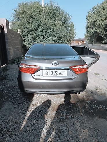 q7 audi: Toyota Camry: 2015 г., 2.5 л, Автомат, Бензин, Седан — 5