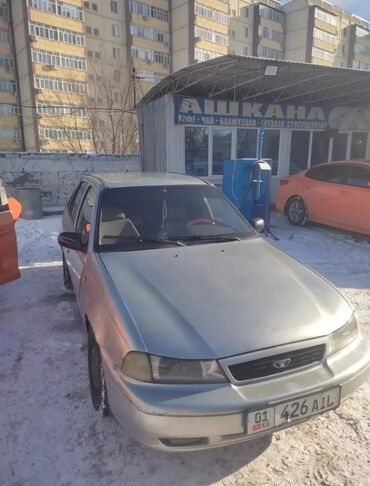 Транспорт: Daewoo Nexia: 1996 г., 1.6 л, Механика, Бензин, Седан