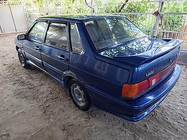ford motorları: VAZ (LADA) Samara: 1.5 l | 2002 il 281500 km Sedan — 3