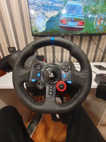 руль игровой: G29 rul pedal +shifter