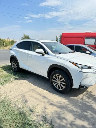 белый лексус: Lexus NX: 2017 г., 2 л, Автомат, Бензин, Кроссовер