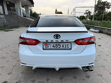 рейка камри: Toyota Camry: 2018 г., 2.5 л, Автомат, Бензин, Седан — 7