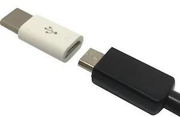 Druga oprema za računare i laptopove: Adapter micro USB (ženski) na USB TIP-C (muski) NOVO. Opis proizvoda — 14