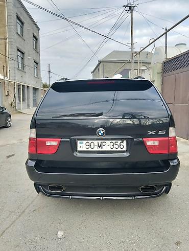 5 bmw: BMW X5: 3 l | 2002 il Ofrouder/SUV — 5