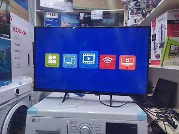 Телевизоры: Телевизоры Ясин 32 дюймов 81 см диагональ ресивер санарип встроенный — 23