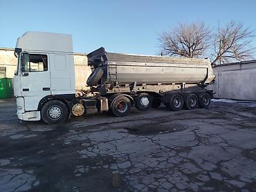 самосвал даф: Тягач, DAF, 2002 г., Самосвал — 2