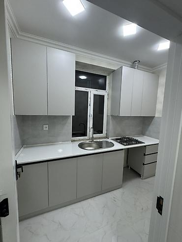 tikinti işləri: Müasir dizaynda tam təmirli mənzil daxili interyer - Geniş, işıqlı — 6