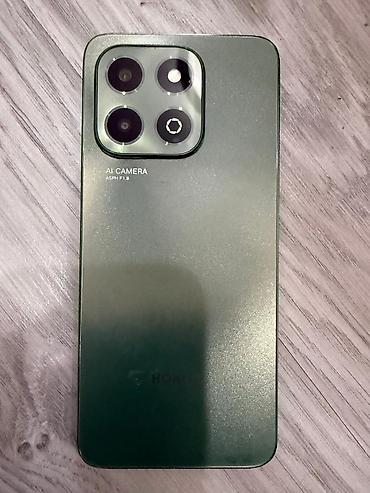 Honor X6b, rəng - Yaşıl, Barmaq izi lalafo.az -da Honor X6b, rəng - Yaşıl, Barmaq izi