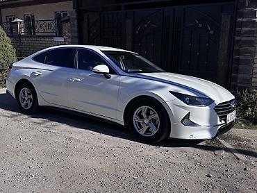 genesis 70: Hyundai Sonata: 2021 г., 2 л, Автомат, Газ, Седан — 5