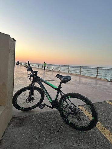 barter velosiped: Şəhər və yüngül off-road üçün dağ velosipedi - Marka/model: SFT (SAFT — 1