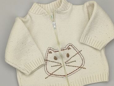 kurtki jesien: Cardigan, 0-3 months, condition - Good